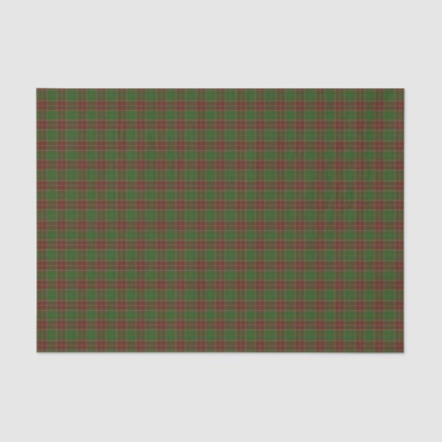 Baxter (Buchanan) Clan Tartan Tissue Paper (Front)