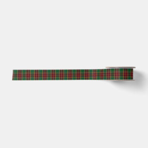Baxter Clan Tartan Plaid Ribbon