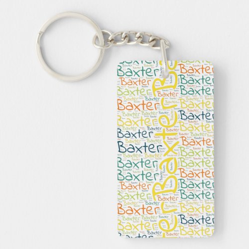 Baxter Keychain