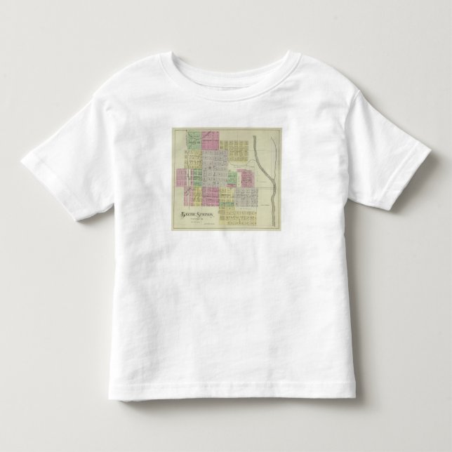 Baxter Springs, Cherokee County, Kansas Toddler T-shirt (Front)