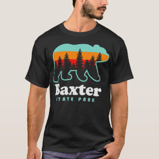 Baxter State Park Bear Maine Camping T-Shirt