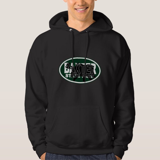 Baxter State Park Hoodie (Front)