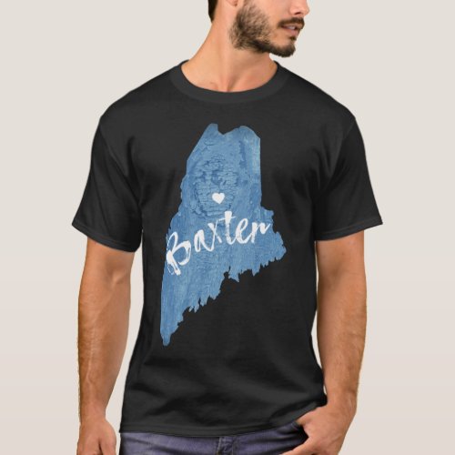 Baxter State Park Maine Classic T_Shirt