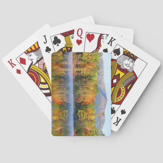 Baxter State Park, Maine Poker Cards (Back)