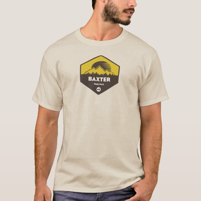 Baxter State Park, Maine T-Shirt (Front)