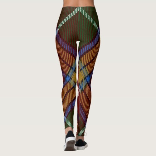 Baxter Tartan Leggings