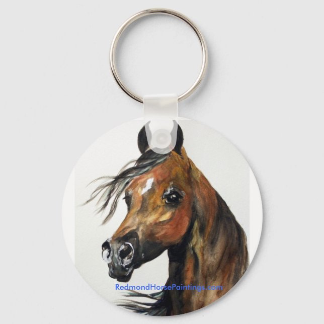 Bay Arabian 102 Keychain (Front)