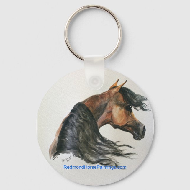 Bay Arabian 103 Keychain (Front)