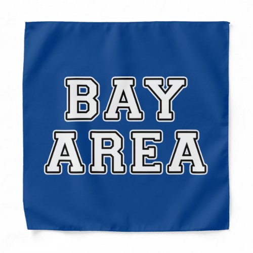 Bay Area Bandana