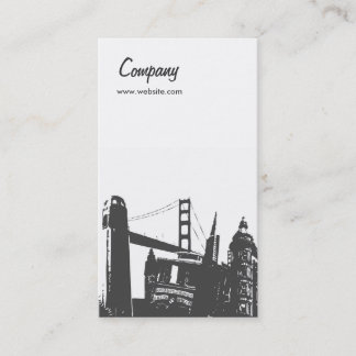 Bay Area Business Card
