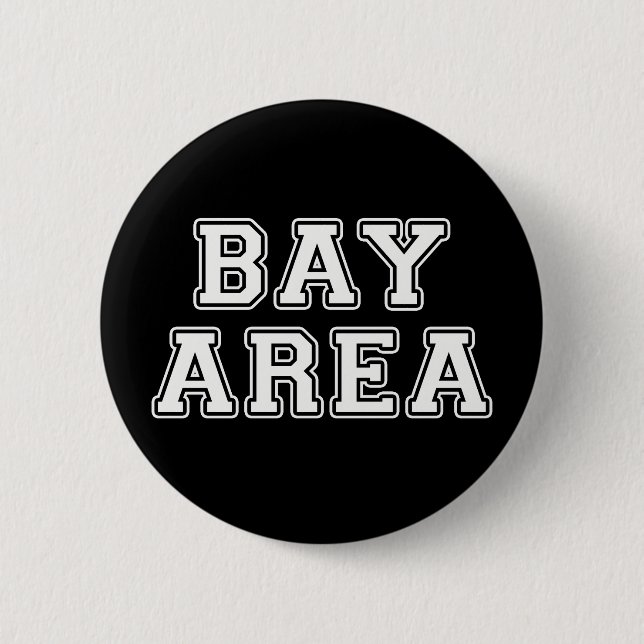 Bay Area Button (Front)