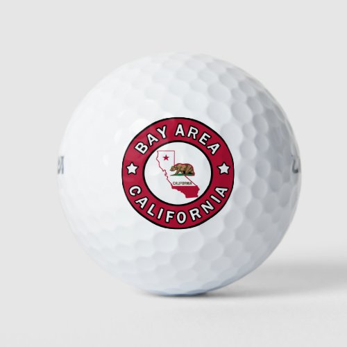 Bay Area California Golf Balls