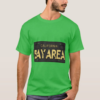 Bay Area California Old School T-Shirt