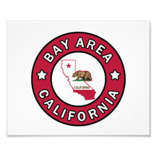 Bay Area California Photo Print