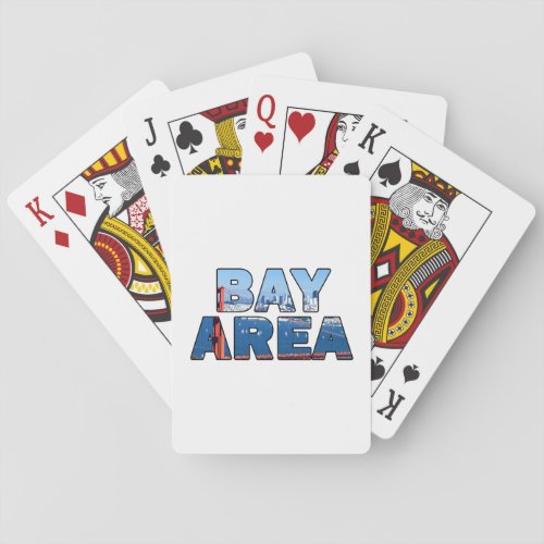 Bay Area California Playing Cards