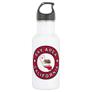 Bay Area California Stainless Steel Water Bottle