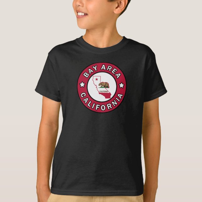 Bay Area California T-Shirt (Front)