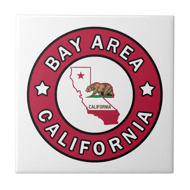 Bay Area California Tile (Front)
