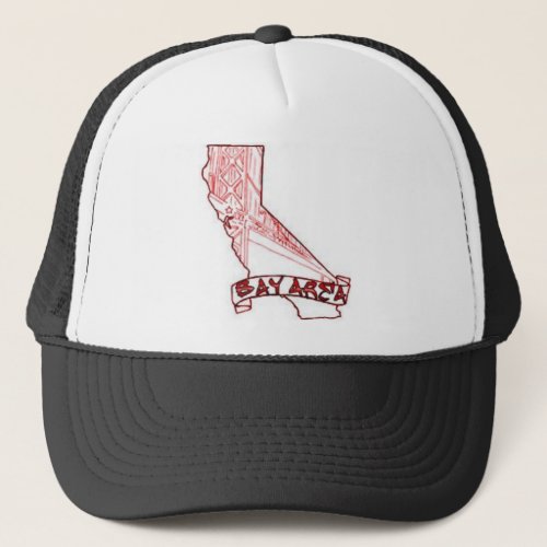 Bay Area California Trucker Hat