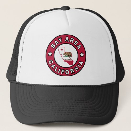Bay Area California Trucker Hat