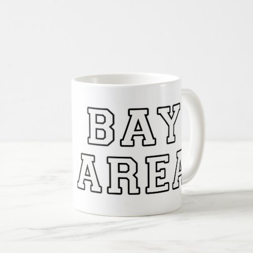 Bay Area Coffee Mug