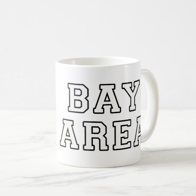 Bay Area Coffee Mug (Front Right)