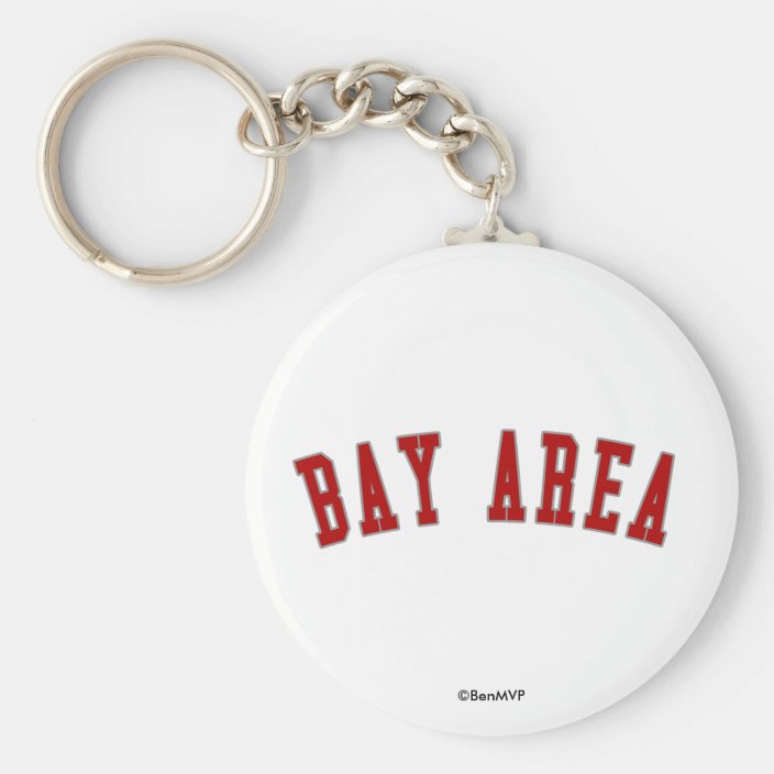 Bay Area Key Chain