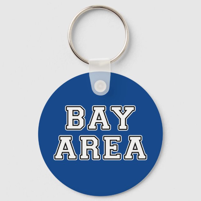 Bay Area Keychain (Front)