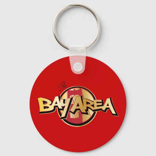 Bay Area Keychain