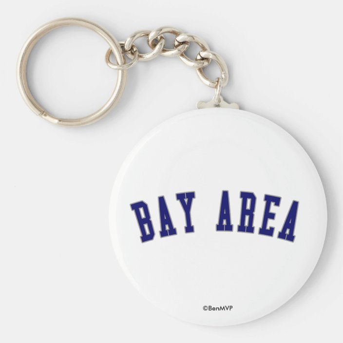 Bay Area Keychain