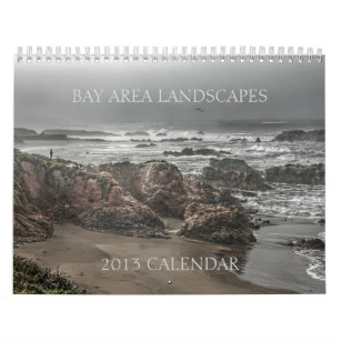 Bay Area Landscapes 2013 Calendar
