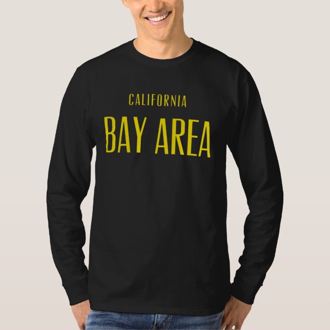 Bay Area Men Women & Children Cali License Plate S T-Shirt (Front)