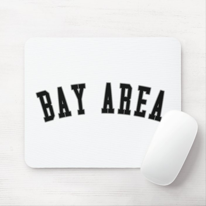 Bay Area Mouse Pad
