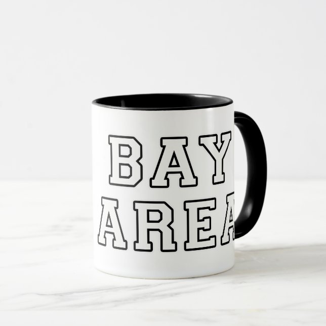 Bay Area Mug (Front Right)