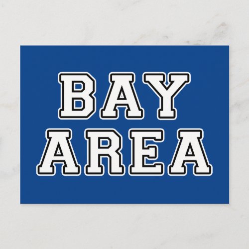 Bay Area Postcard