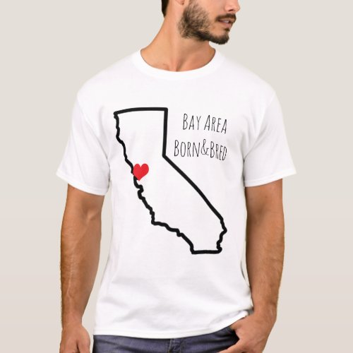 Bay Area Proud T_Shirt