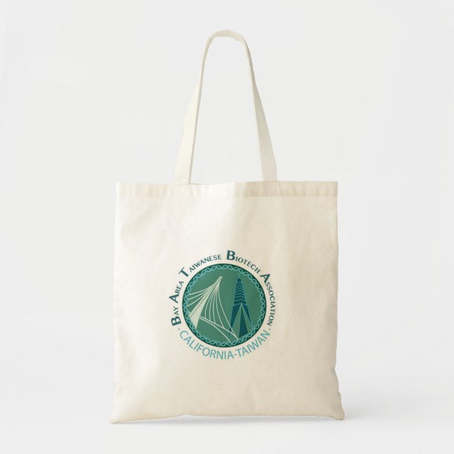 Bay Area Taiwanese Association BATBA tote bag (Front)