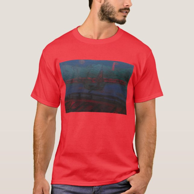 BAY BOAT T-Shirt (Front)
