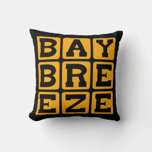 Bay Breeze, Mixed Cocktail Throw Pillow