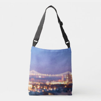 Bay Bridge Glow San Francisco Photo Bag