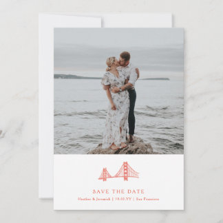 Bay Bridge Photo Save the Date