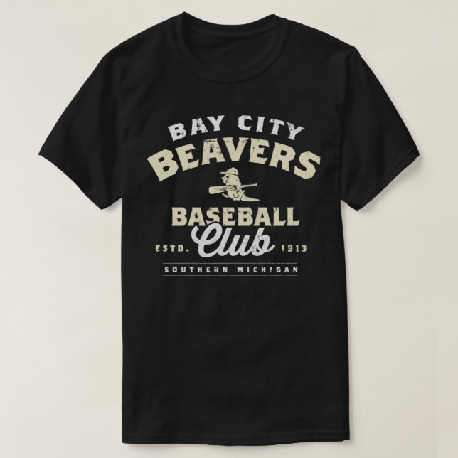 Bay City Beavers T-Shirt (Design Front)