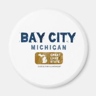 Bay City Michigan Great Lake State Magnet