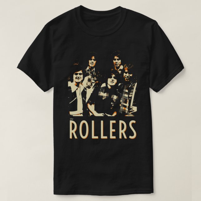 Bay City Rollers Essential T-Shirt (Design Front)