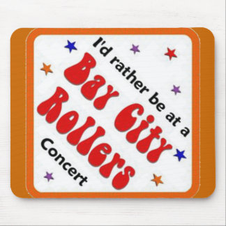 Bay city rollers mouse mat