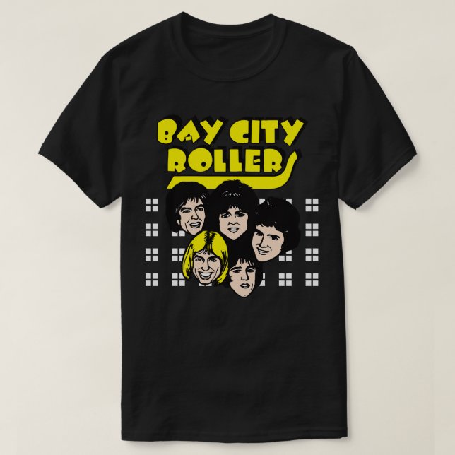 Bay City Rollers T-Shirt (Design Front)