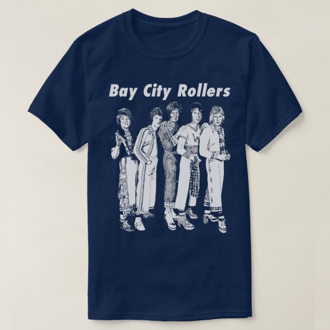 Bay City Rollers T-Shirt (Design Front)