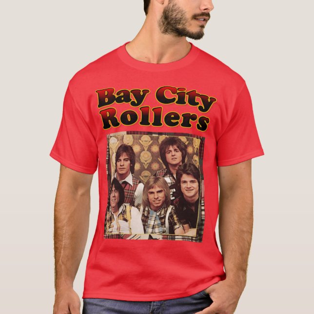Bay City Rollers vintage T-Shirt (Front)