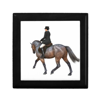 Bay Dressage Horse Gift Box