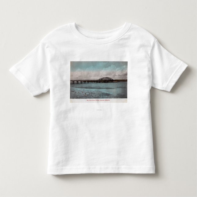 Bay Farm Island BridgeAlameda, CA Toddler T-shirt (Front)